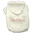 thumbnail image 1 of Pet, Dog  Cat Hoodie Rhinestone, "Be Mine", 1 of 8