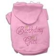 thumbnail image 1 of Pet, Dog  Cat Hoodie Rhinestone, "Birthday Girl", 1 of 8