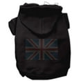 thumbnail image 1 of Pet, Dog  Cat Hoodie Rhinestone, "British Flag", 1 of 7