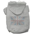 thumbnail image 1 of Pet, Dog  Cat Hoodie Rhinestone, "British Flag", 1 of 7