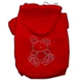 thumbnail image 1 of Pet, Dog  Cat Hoodie Rhinestone, "Bunny", 1 of 6