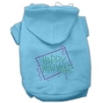 thumbnail image 1 of Pet, Dog  Cat Hoodie Rhinestone, "Happy New Year", 1 of 7
