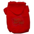 thumbnail image 1 of Pet, Dog  Cat Hoodie Rhinestone, "Happy New Year", 1 of 7