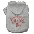thumbnail image 1 of Pet, Dog  Cat Hoodie Rhinestone, "Happy Valentine's Day", 1 of 6