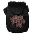 thumbnail image 1 of Pet, Dog  Cat Hoodie Rhinestone, "Happy Valentine's Day", 1 of 6