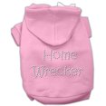 thumbnail image 1 of Pet, Dog  Cat Hoodie Rhinestone, "Home Wrecker", 1 of 7