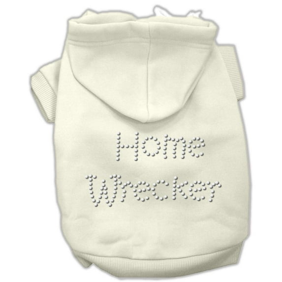 Pet, Dog Cat Hoodie Rhinestone, "Home Wrecker"