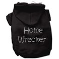 thumbnail image 1 of Pet, Dog  Cat Hoodie Rhinestone, "Home Wrecker", 1 of 7
