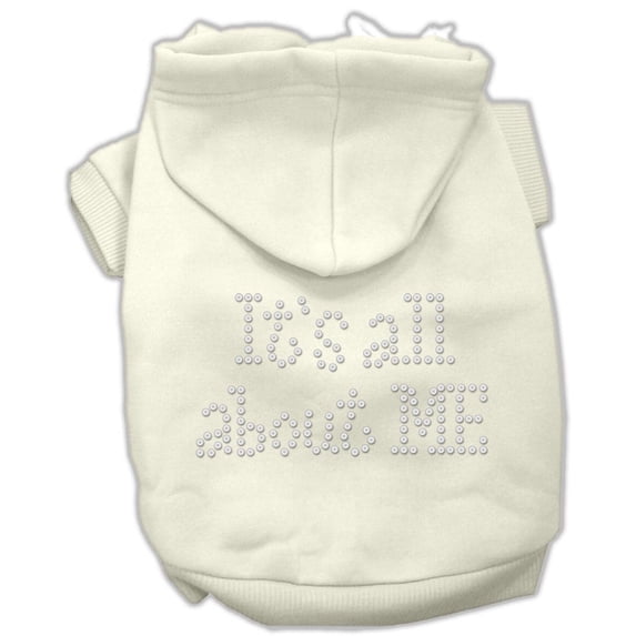 Pet Dog Cat Hoodie Rhinestone, "It's All About Me"