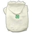 thumbnail image 1 of Pet, Dog  Cat Hoodie Rhinestone, "Lucky", 1 of 6