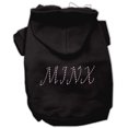 thumbnail image 1 of Pet, Dog  Cat Hoodie Rhinestone, "Minx", 1 of 6