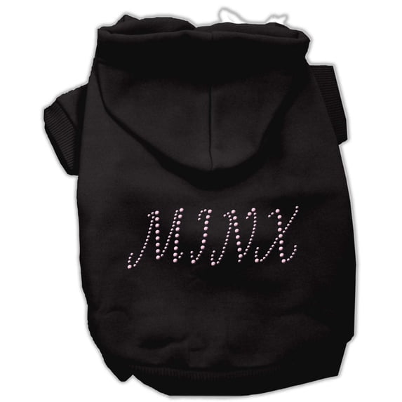 Pet, Dog Cat Hoodie Rhinestone, "Minx"