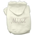 thumbnail image 1 of Pet, Dog  Cat Hoodie Rhinestone, "Minx", 1 of 5