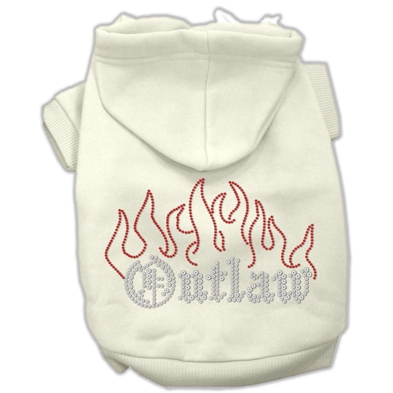 Pet, Dog Cat Hoodie Rhinestone, "Outlaw"