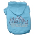 thumbnail image 1 of Pet, Dog  Cat Hoodie Rhinestone, "Outlaw", 1 of 5