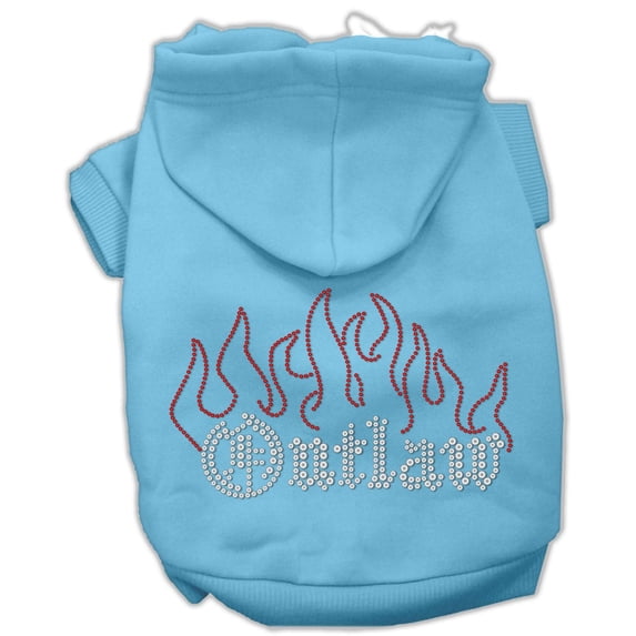 Pet, Dog Cat Hoodie Rhinestone, "Outlaw"