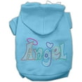 thumbnail image 1 of Pet, Dog  Cat Hoodie Rhinestone, "Technicolor Angel", 1 of 10