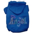thumbnail image 1 of Pet, Dog  Cat Hoodie Rhinestone, "Technicolor Angel", 1 of 10