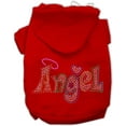 thumbnail image 1 of Pet, Dog  Cat Hoodie Rhinestone, "Technicolor Angel", 1 of 10