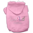 thumbnail image 1 of Pet, Dog  Cat Hoodie Rhinestone, "Wild Child", 1 of 7