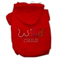 thumbnail image 1 of Pet, Dog  Cat Hoodie Rhinestone, "Wild Child", 1 of 7