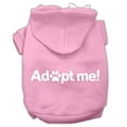 thumbnail image 1 of Pet, Dog  Cat Hoodie Screen Printed, "Adopt Me", 1 of 10