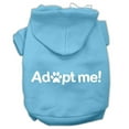 thumbnail image 1 of Pet, Dog  Cat Hoodie Screen Printed, "Adopt Me", 1 of 10