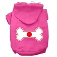thumbnail image 1 of Pet, Dog  Cat Hoodie Screen Printed, "Bone Flag Japan", 1 of 10