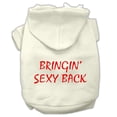 thumbnail image 1 of Pet, Dog  Cat Hoodie Screen Printed, "Bringin Sexy Back", 1 of 10