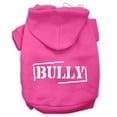 thumbnail image 1 of Pet, Dog  Cat Hoodie Screen Printed, "Bully", 1 of 10