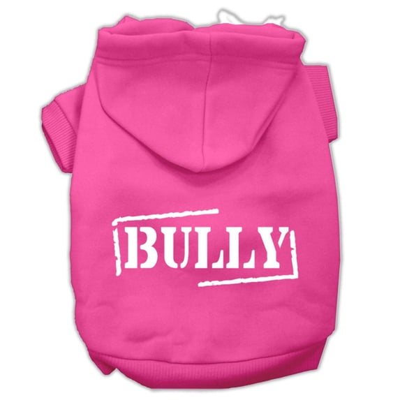 Pet, Dog Cat Hoodie Screen Printed, "Bully"