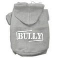 thumbnail image 1 of Pet, Dog  Cat Hoodie Screen Printed, "Bully", 1 of 10