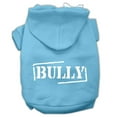 thumbnail image 1 of Pet, Dog  Cat Hoodie Screen Printed, "Bully", 1 of 10