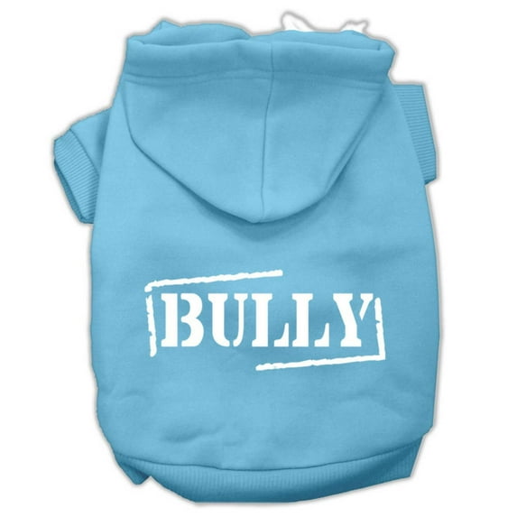 Pet, Dog Cat Hoodie Screen Printed, "Bully"