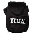 thumbnail image 1 of Pet, Dog  Cat Hoodie Screen Printed, "Bully", 1 of 10