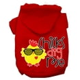 thumbnail image 1 of Pet, Dog  Cat Hoodie Screen Printed, "Chicks Dig Me", 1 of 11
