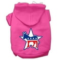 thumbnail image 1 of Pet, Dog  Cat Hoodie Screen Printed, "Democrat", 1 of 10