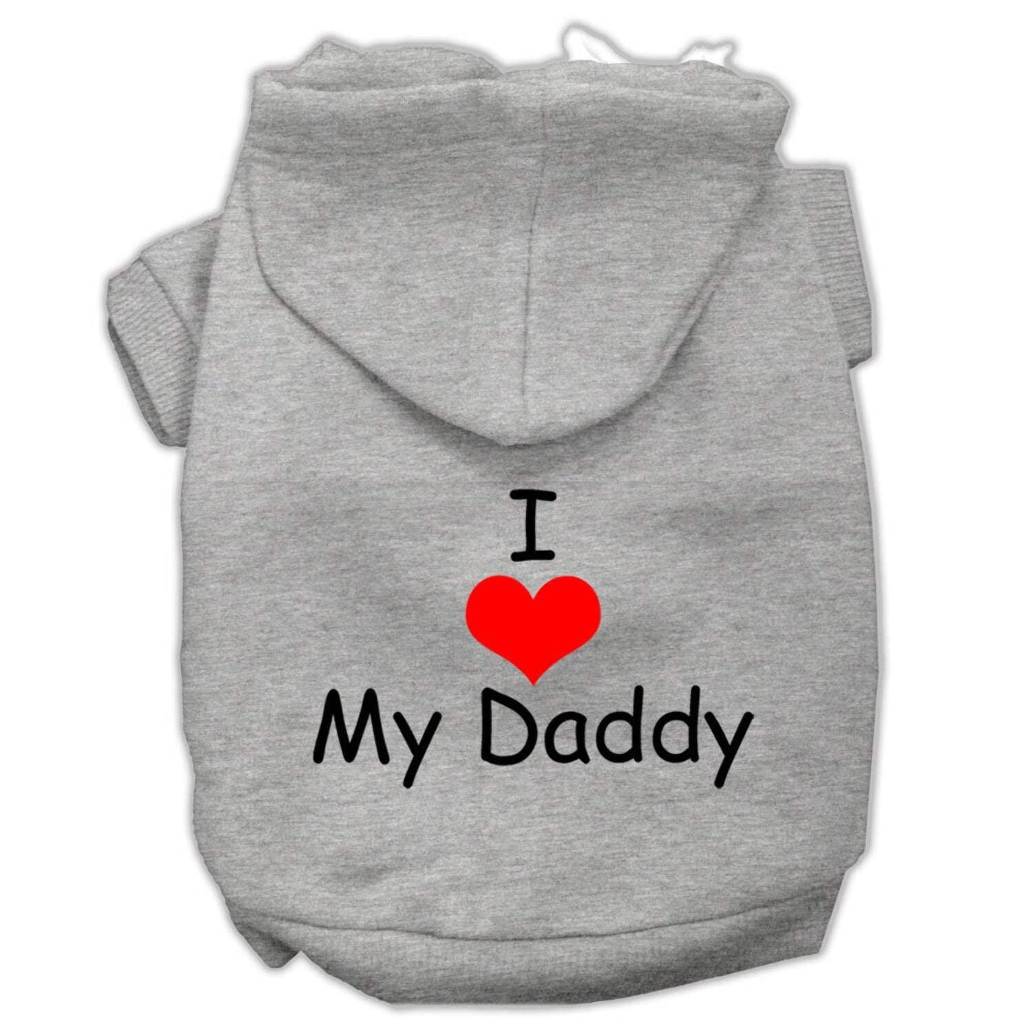 I Love My Dad Matching Human Hoodie