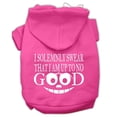 thumbnail image 1 of Pet Dog  Cat Hoodie Screen Printed, "I Solemnly Swear That I Am Up To No Good", 1 of 10