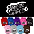 thumbnail image 1 of Pet Dog  Cat Hoodie Screen Printed, "If Only Cars Ran On My Kind Of Gas", 1 of 10