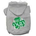 thumbnail image 1 of Pet Dog  Cat Hoodie Screen Printed, "Irish Pup", 1 of 10