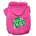 thumbnail image 1 of Pet Dog  Cat Hoodie Screen Printed, "Irish Pup", 1 of 10