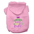 thumbnail image 1 of Pet Dog  Cat Hoodie Screen Printed, "Laissez Les Bons Temps Rouler", 1 of 11