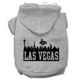 thumbnail image 1 of Pet, Dog  Cat Hoodie Screen Printed, "Las Vegas Skyline", 1 of 11