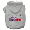 thumbnail image 1 of Pet Dog  Cat Hoodie Screen Printed, "Little Firecracker", 1 of 11