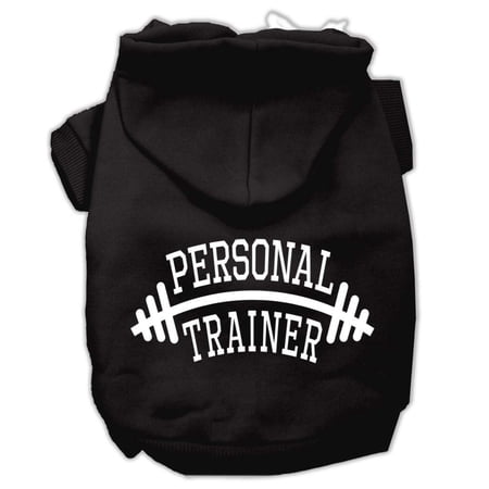 Pet, Dog Cat Hoodie Screen Printed, "Personal Trainer"