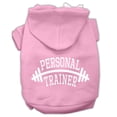 thumbnail image 1 of Pet, Dog  Cat Hoodie Screen Printed, "Personal Trainer", 1 of 10