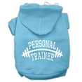 thumbnail image 1 of Pet, Dog  Cat Hoodie Screen Printed, "Personal Trainer", 1 of 10