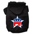 thumbnail image 1 of Pet Dog  Cat Hoodie Screen Printed, "Republican", 1 of 10