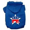 thumbnail image 1 of Pet Dog  Cat Hoodie Screen Printed, "Republican", 1 of 10